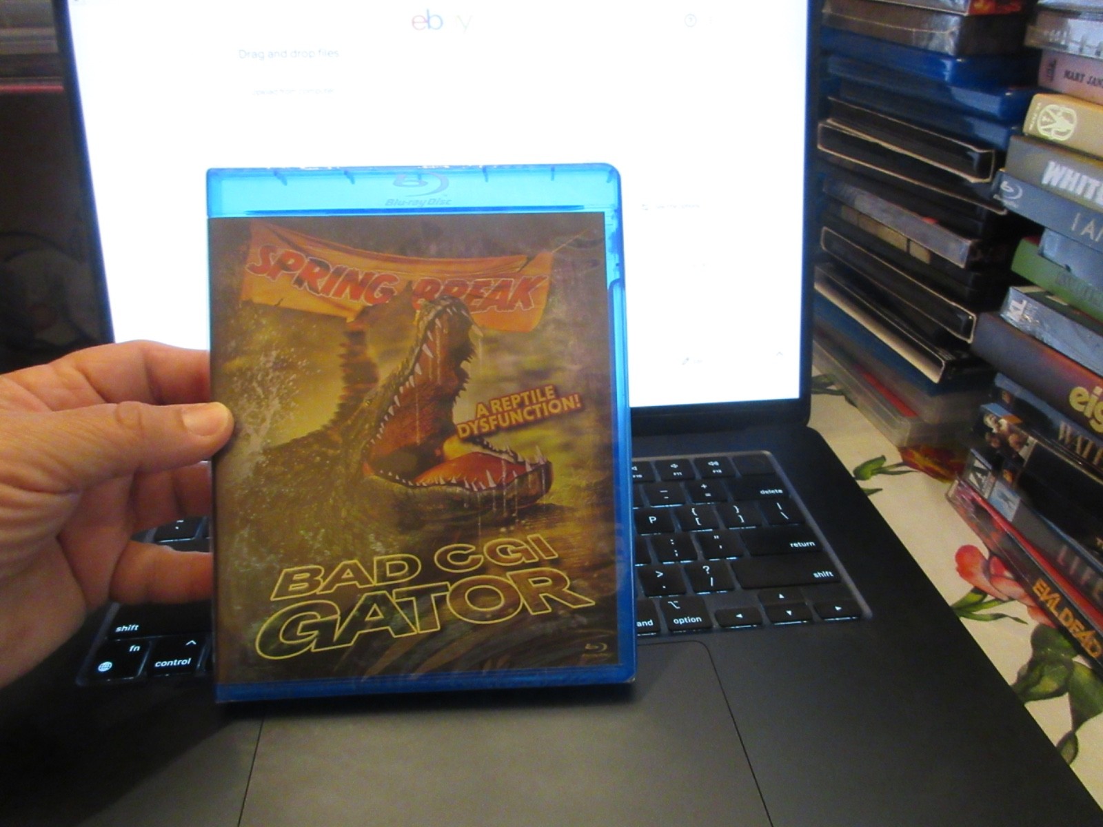 Bad CGI Gator Blu-ray Full Moon NEW Sealed FREE SHIPPING!!!