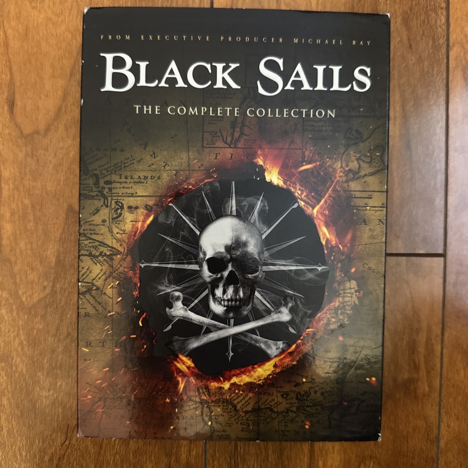 BLACK SAILS the Complete Series Collection Seasons 1-4 (DVD 12-Disc Set) 1 2 3 4