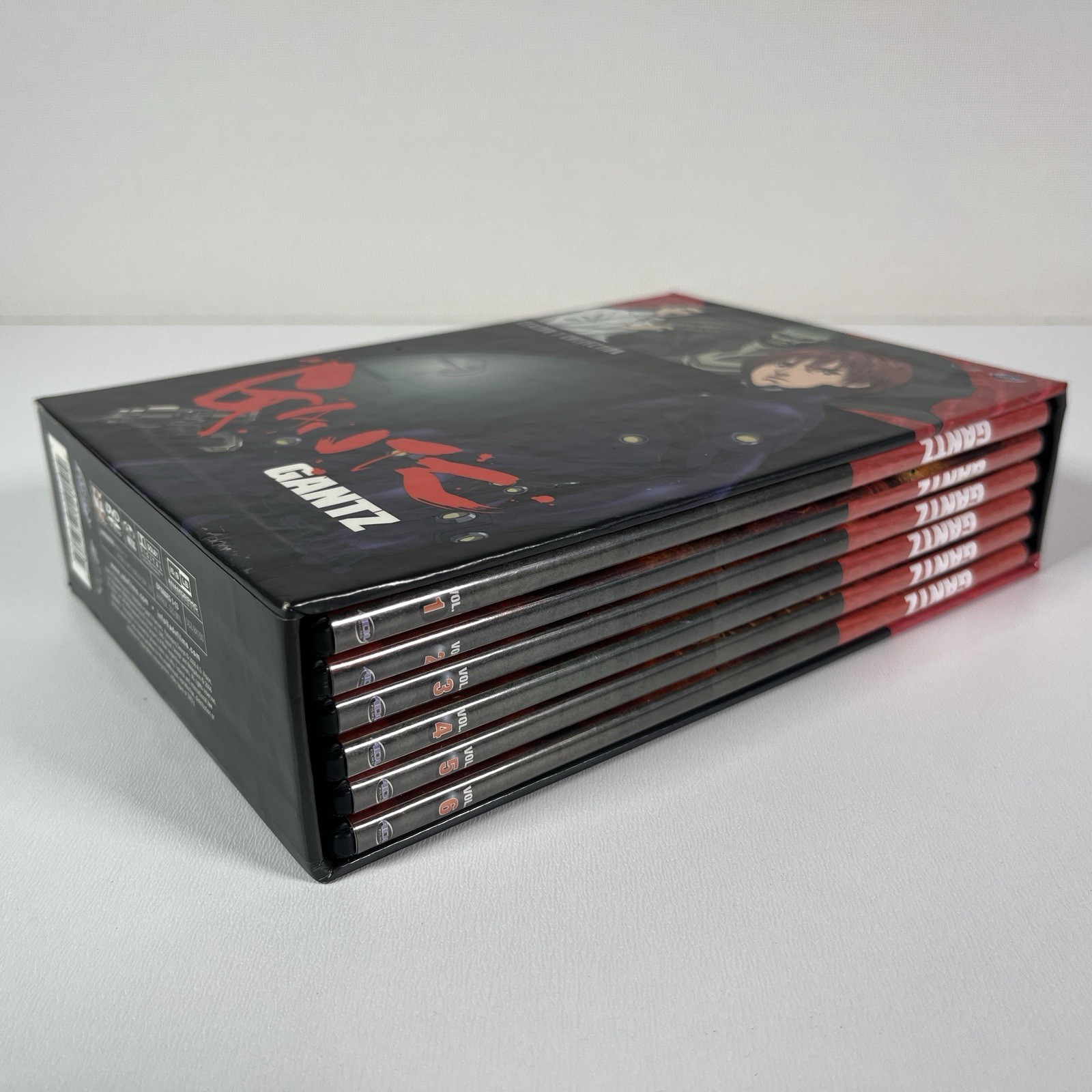 Gantz Season 1 Collection Vol. 1-6 TV Anime Series (6-Disc, DVD Box Set, 2014)