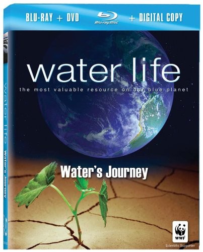 Water Life: Water’s Journey [Blu-ray plus DVD and Digital Copy], Good DVD, N/a,
