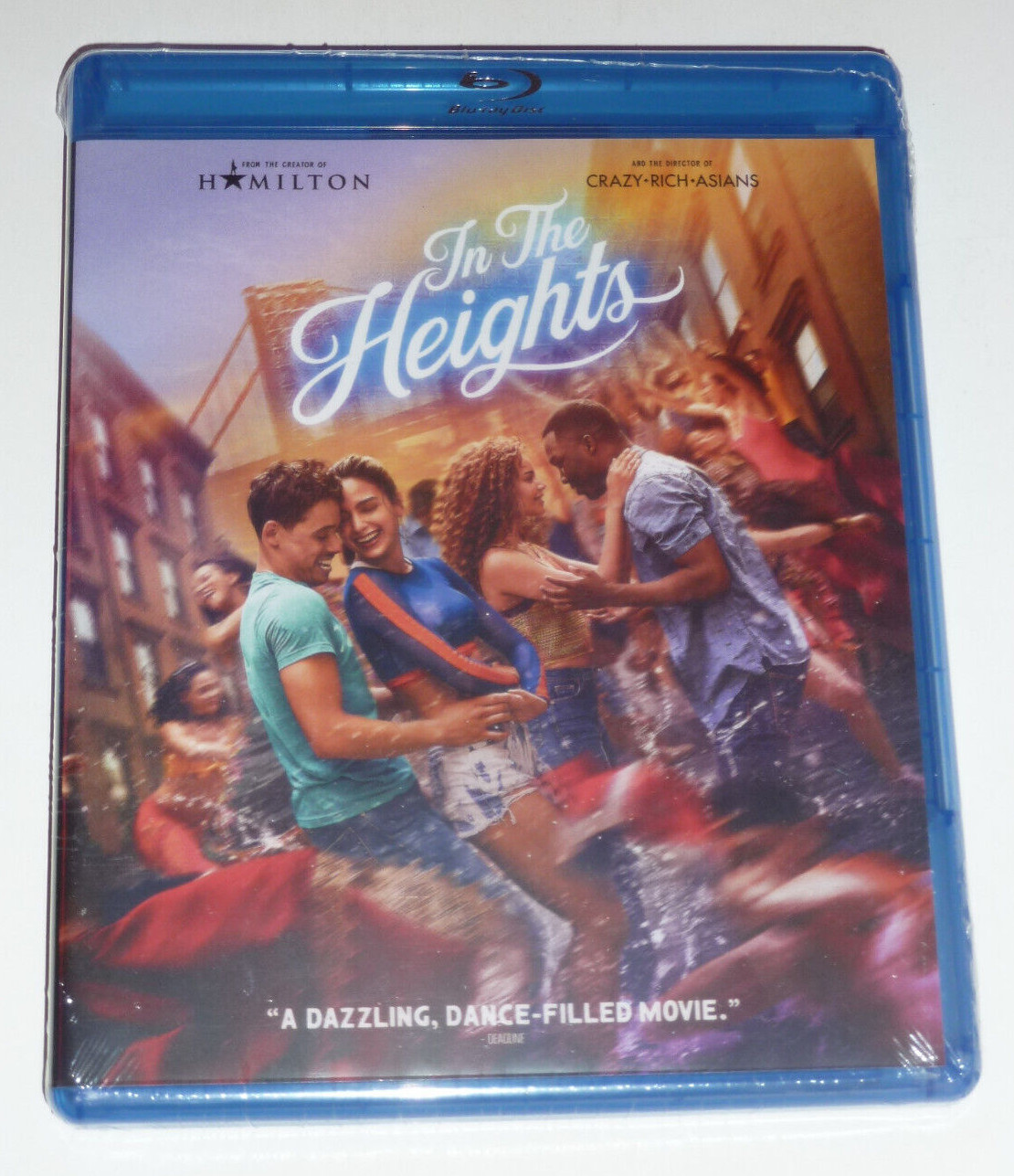In the Heights Blu-Ray 2021 dance musical New York Lin-Manuel Miranda NEW!