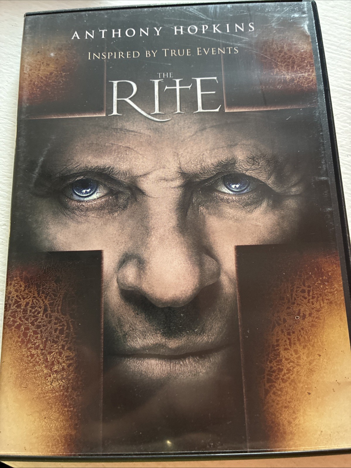 The Rite DVD Anthony Hopkins ~ Free Ship ~