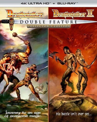 Deathstalker / Deathstalker II [New 4K UHD Blu-ray] Boxed Set, Collector’s Ed,