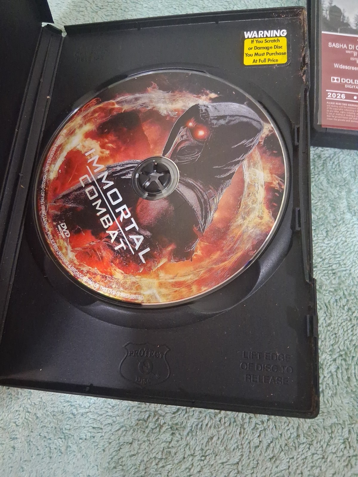 Immortal Combat (DVD), (2026) NOT SEALED