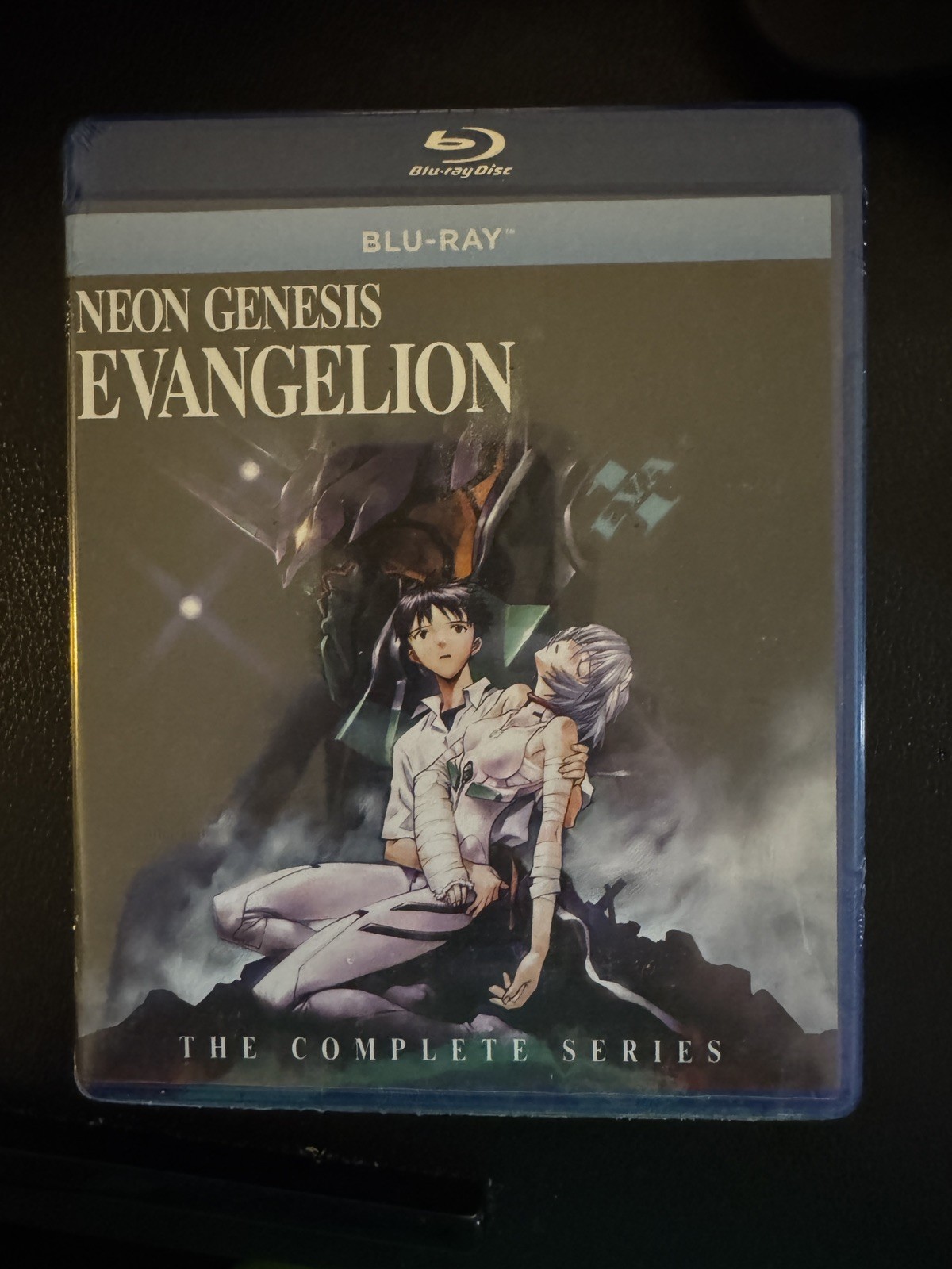 Neon Genesis Evangelion: Blue Ray the Complete Series 26 Episodes Sealed