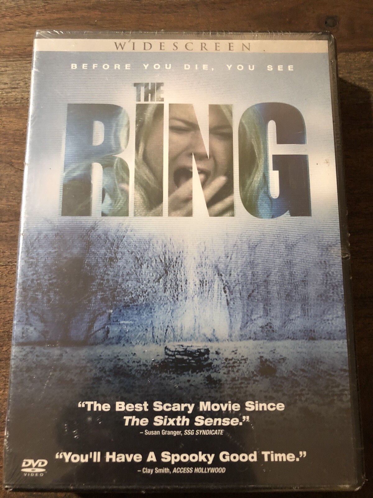 (2) The Ring / The Ring 2 DVDs ~ Two Movie Collection ~ Brand New