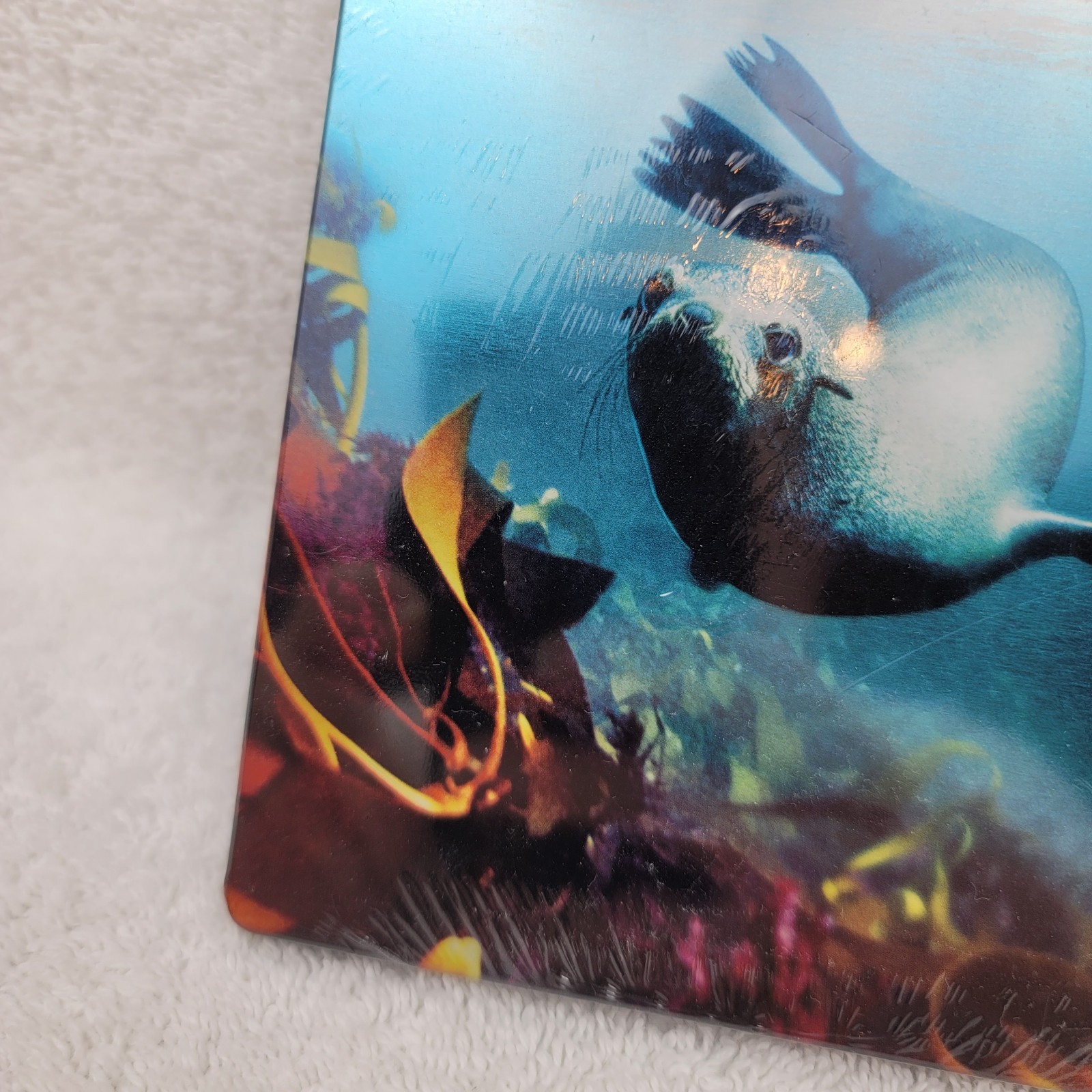 Blue Planet II 4K Ultra HD Steelbook Brand New Sealed 6.5 Hrs David Attenborough