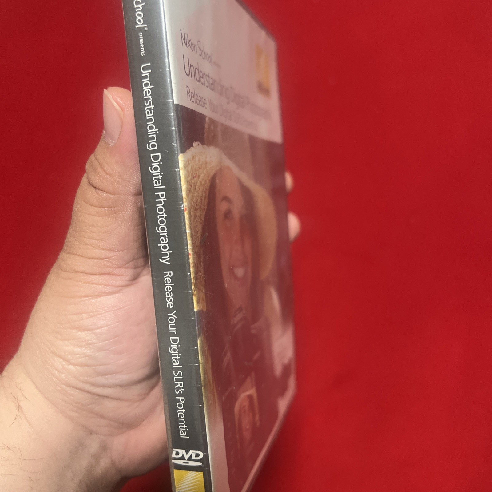 Nikon School: Understanding Digital Photography DVD – NEW SEALED – DSLR Tutorial
