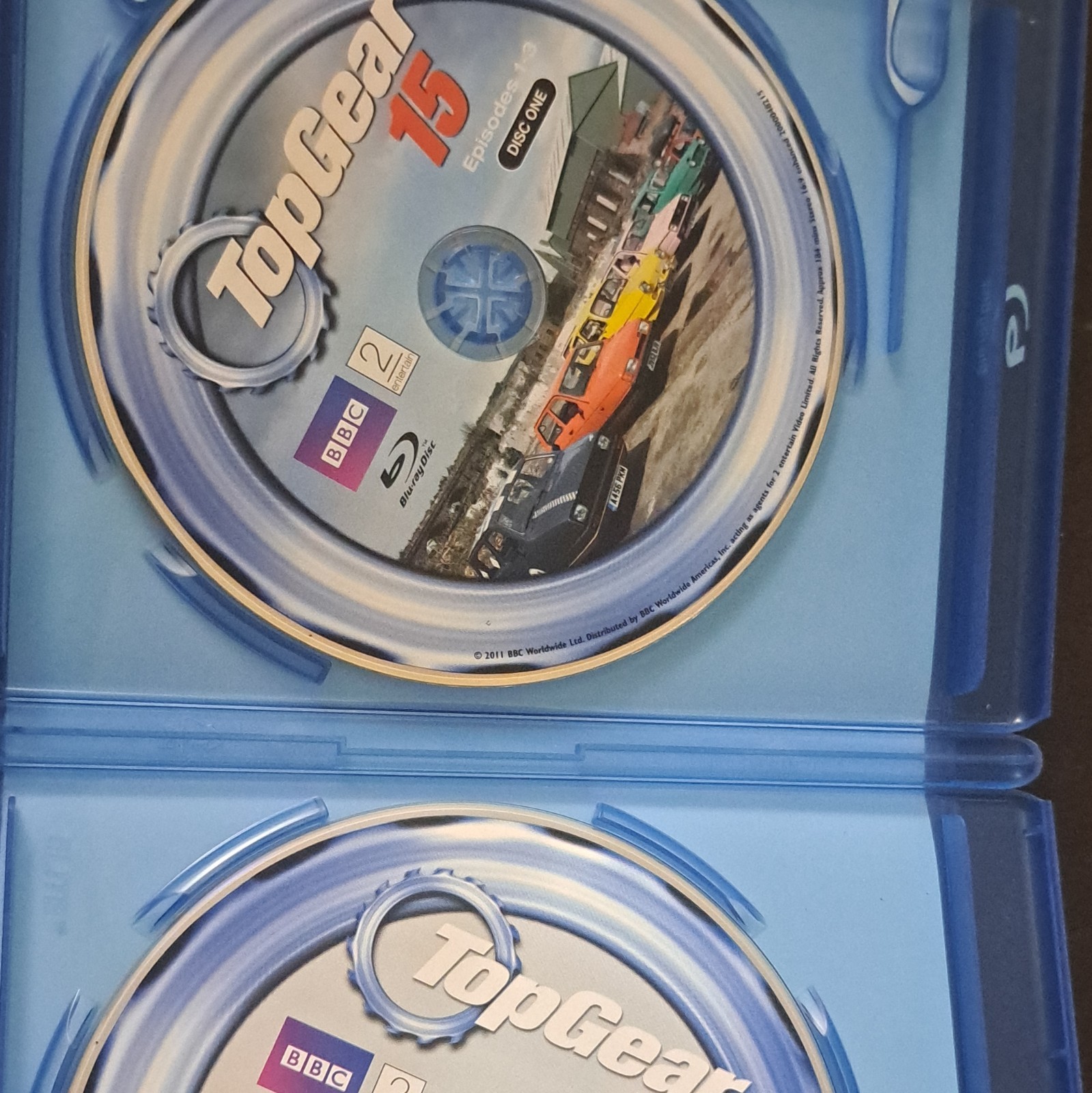 BBC Top Gear Season 15 Blu-ray Jeremy Clarkson Hammond May Special Features