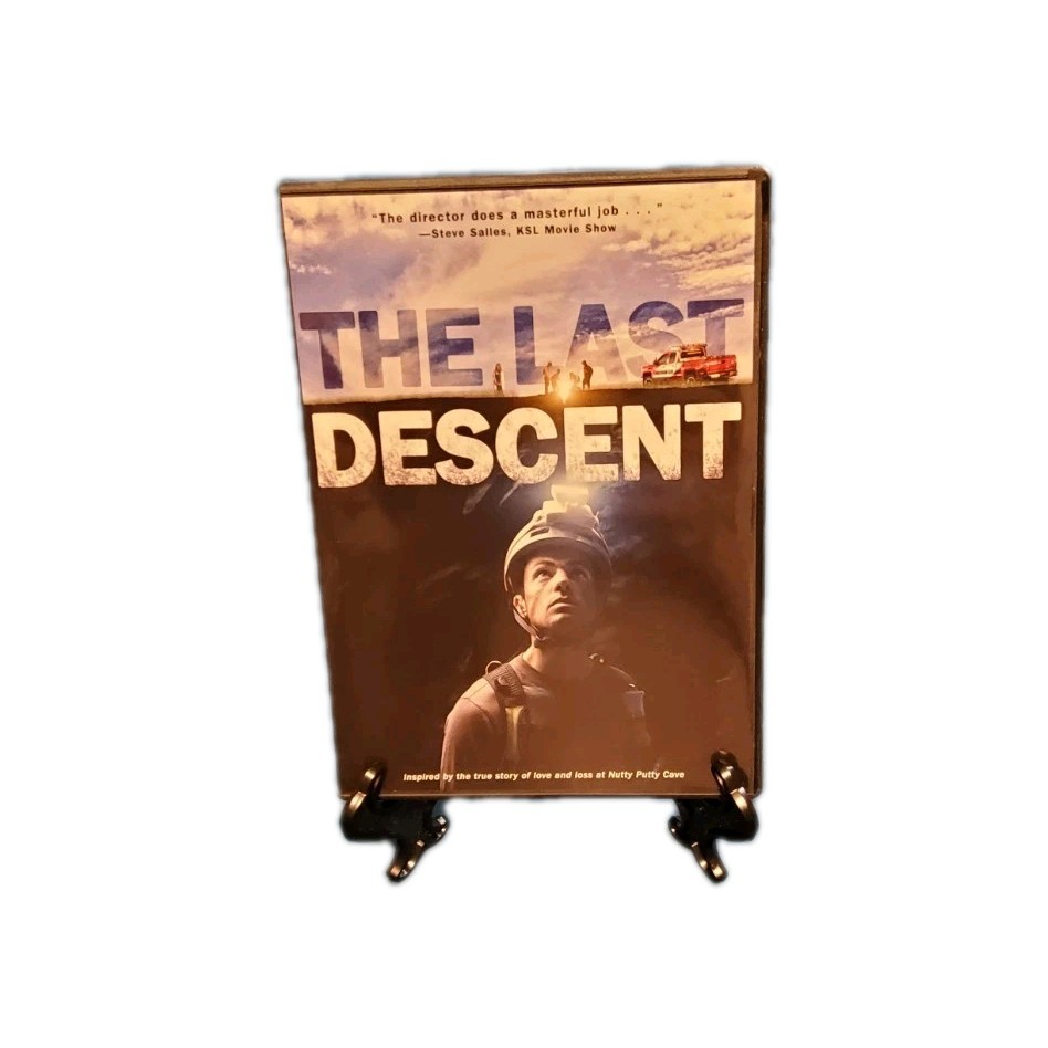 Excel Entertainment The Last Descent DVD Drama Chadwick Hopson NR Widescreen
