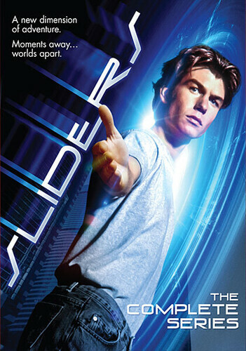 Sliders: The Complete Series [New DVD]