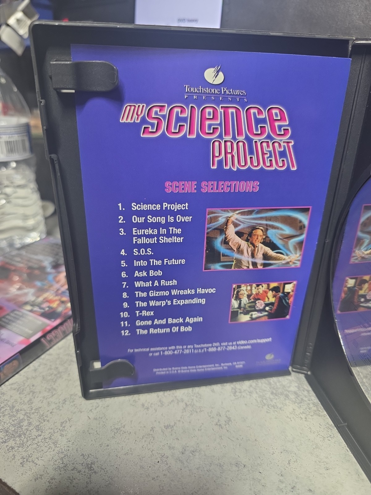 My Science Project (DVD, 1985) | John Stockwell | Dennis Hopper | OOP