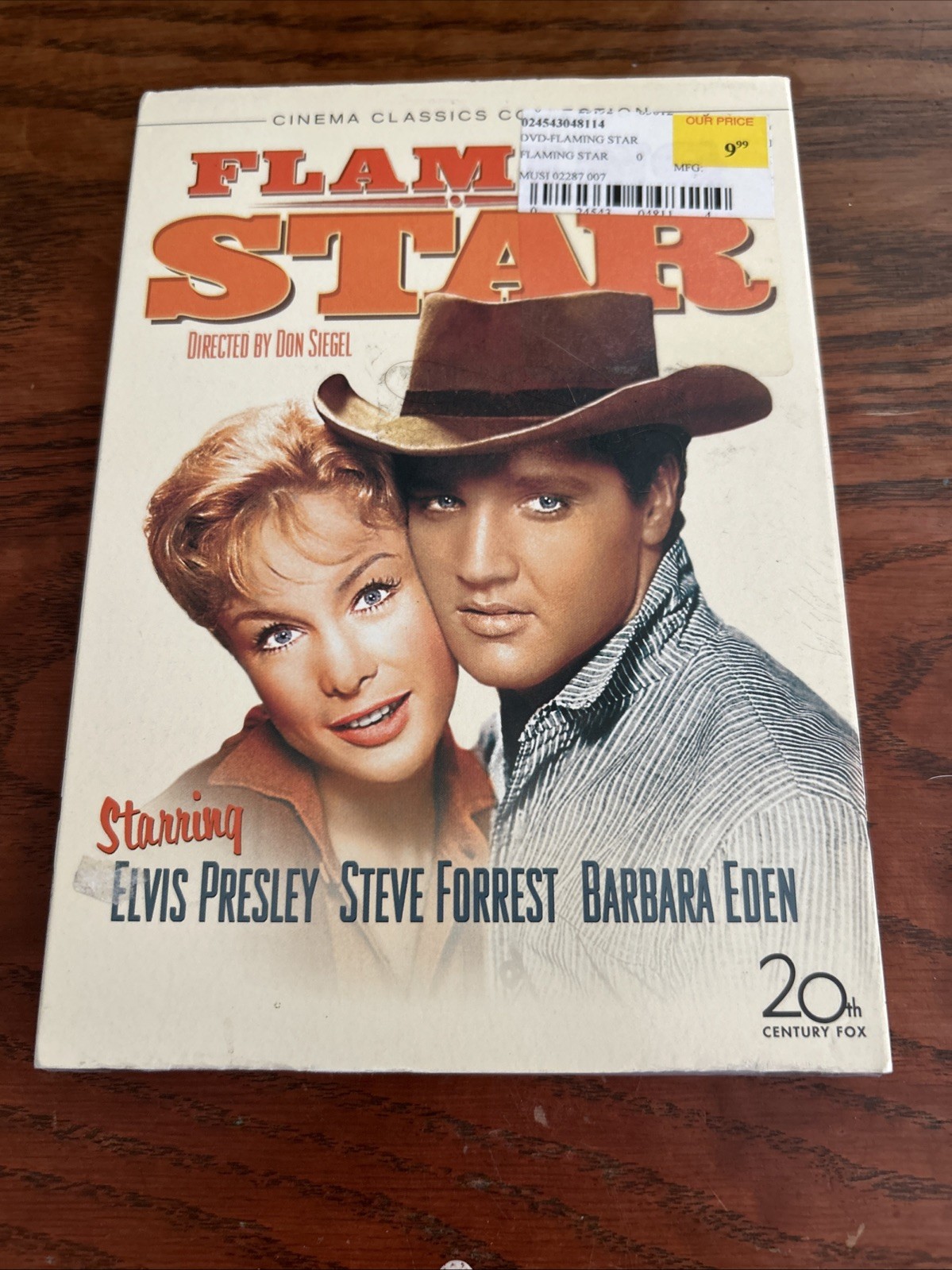 Flaming Star (DVD, 2002)