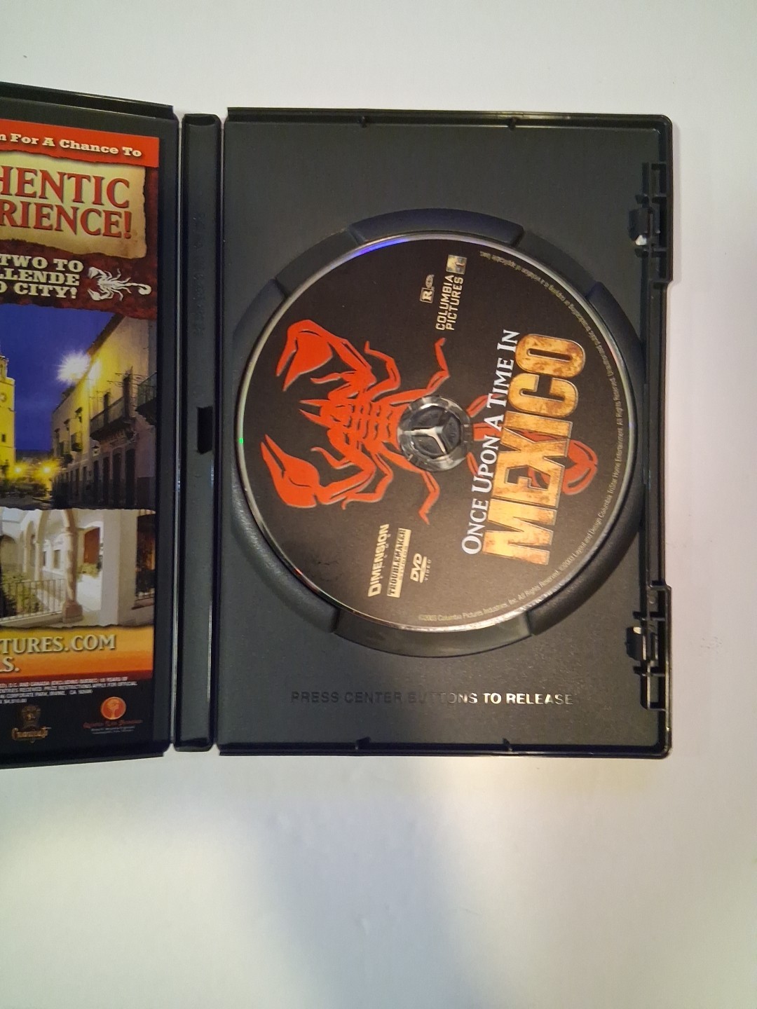 SNATCH, SIN CITY, ROCKnROLLA, CRANK, THE DEPARTED, BLACK HAWK, IN MEXICO DVDs