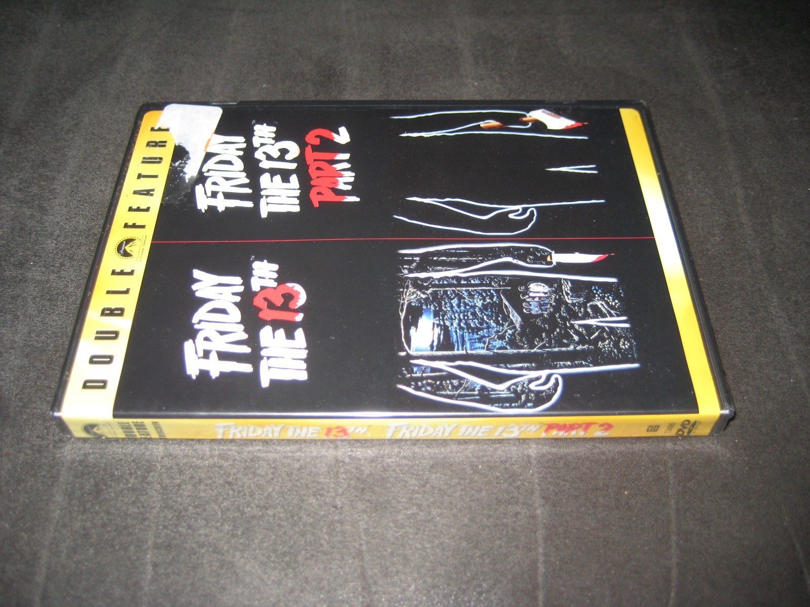 FRIDAY THE 13TH (1980) / FRIDAY THE 13TH PART 2 (1981) (DVD) BRAND NEW – R – WS