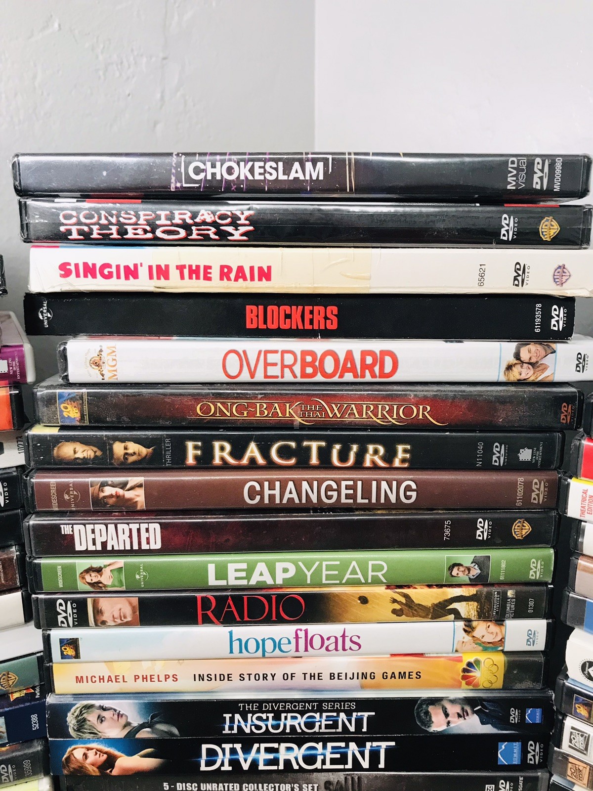 Bulk Lot Of 68 DVD Movies (13 Brand New Sealed) Comedy Horror Dramas Disney