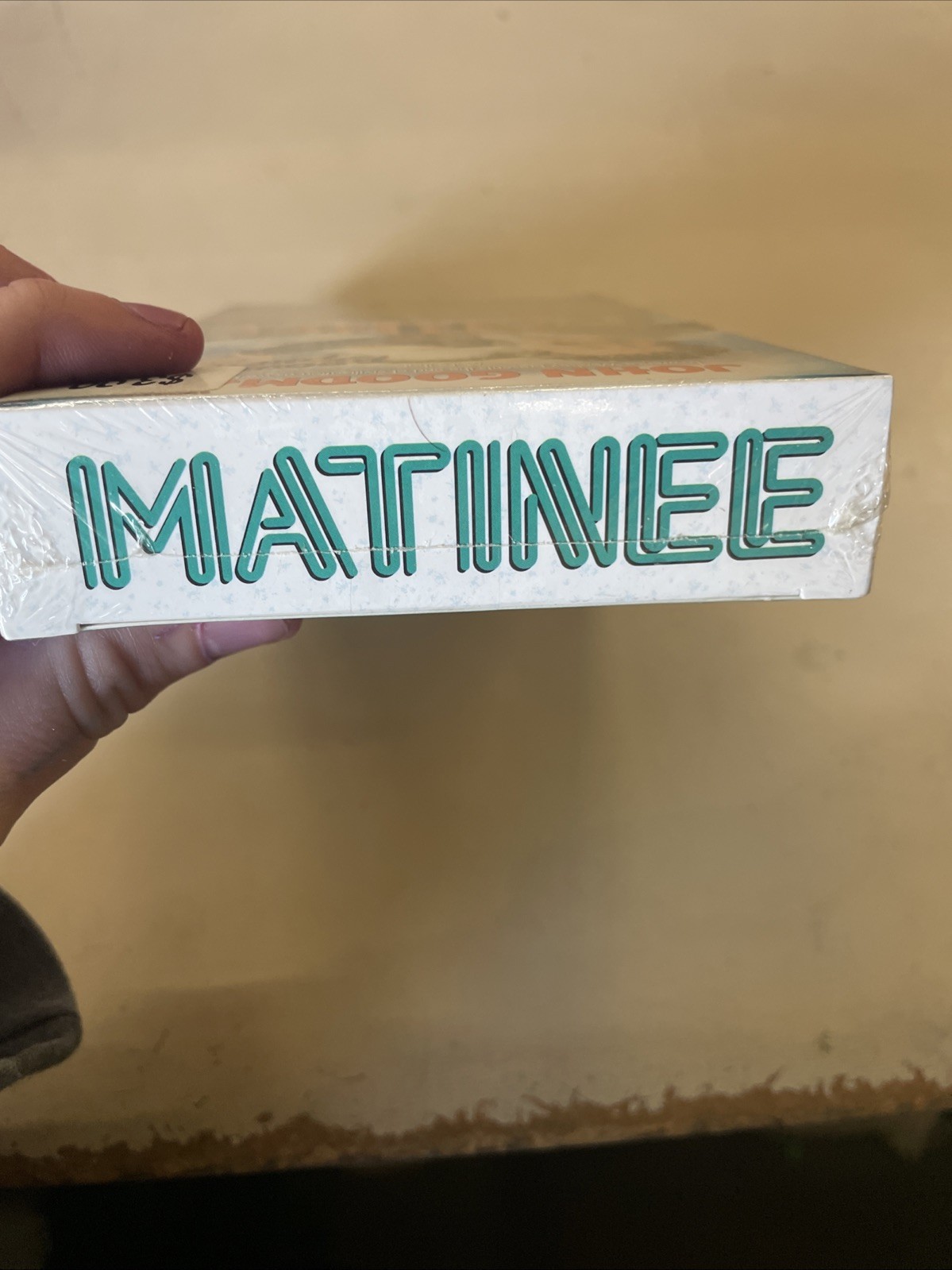 Matinee VHS John Goodman Joe Dante New Sealed 1993