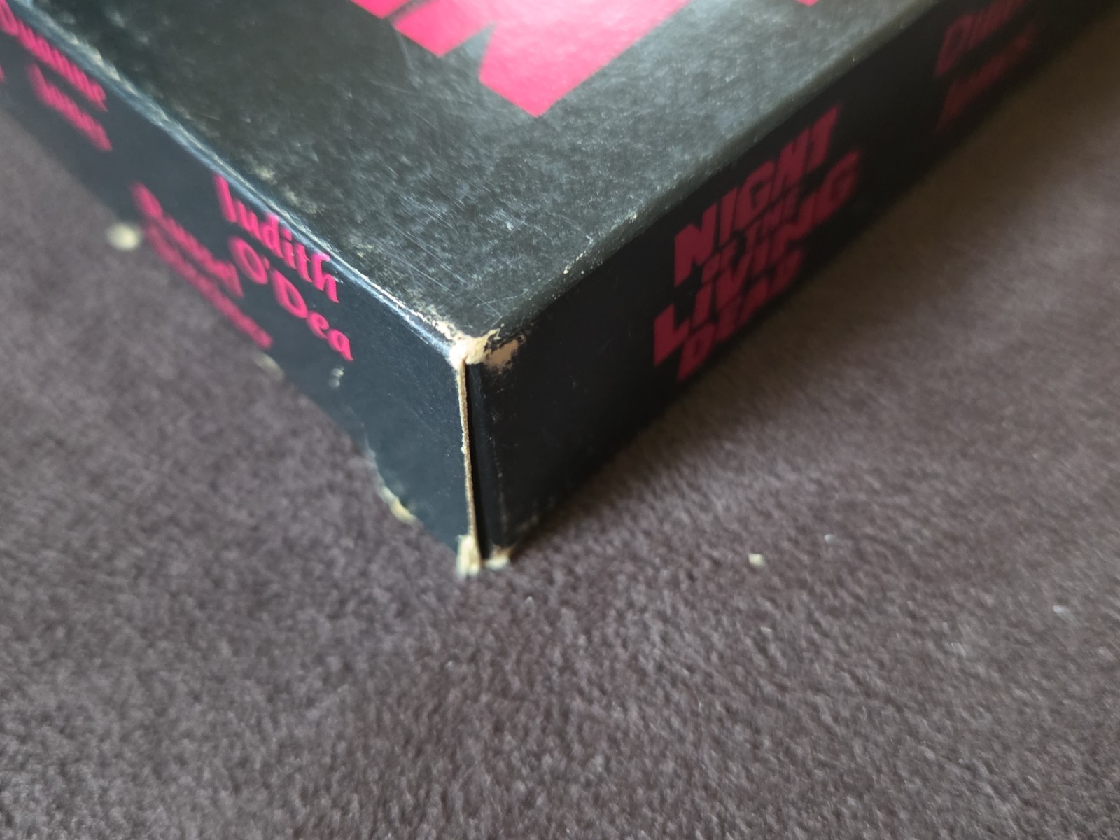 Night of The Living Dead (1985) VHS Horror Cult Classic Movie Congress Video