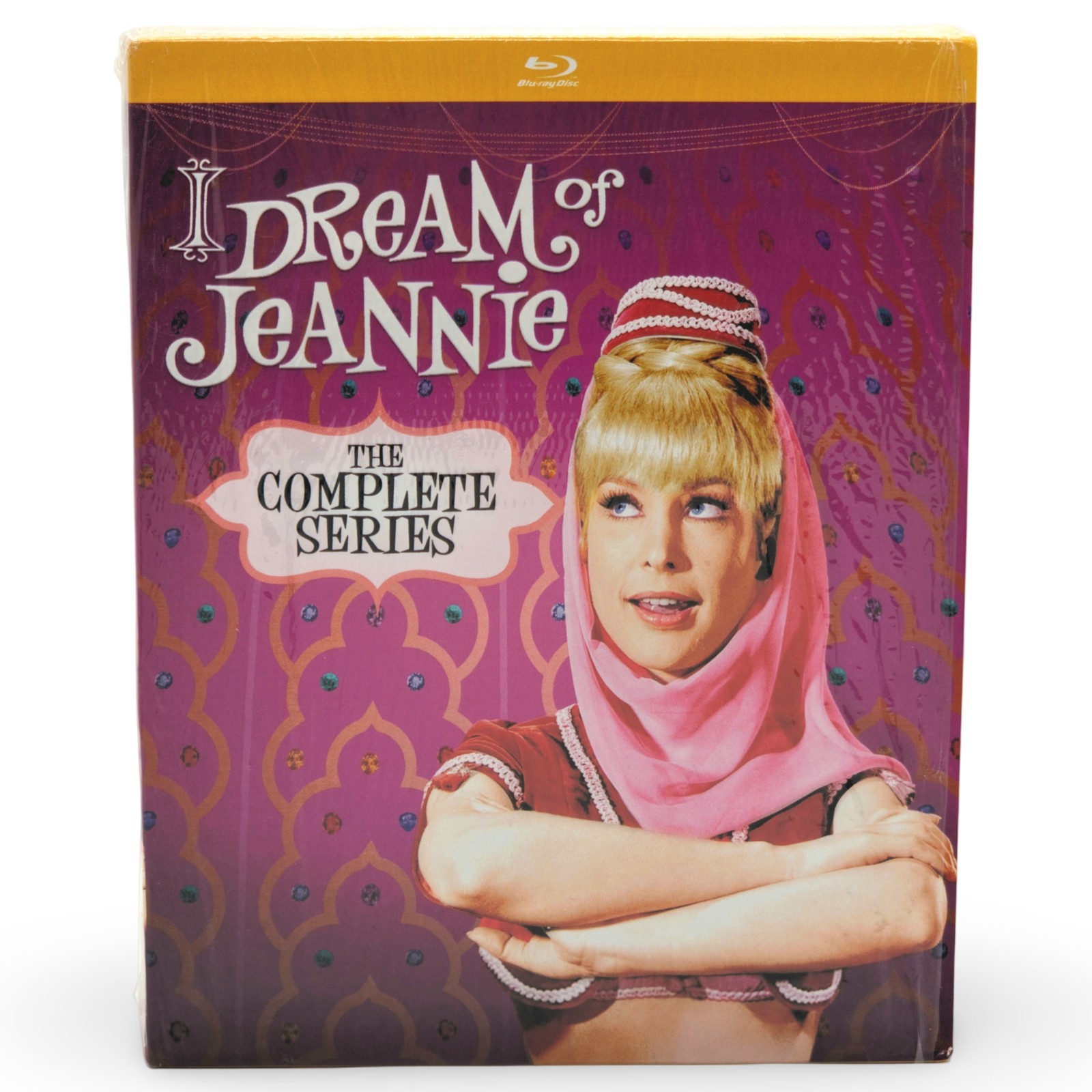 I Dream of Jeannie: The Complete Series Blu-Ray Opened Box