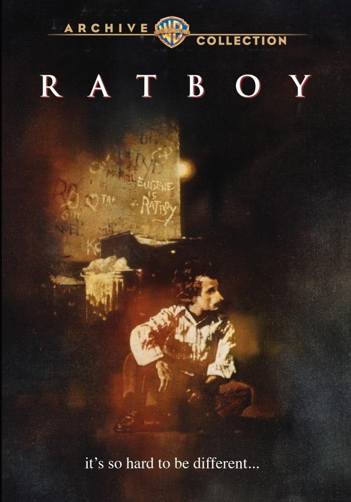 Ratboy (DVD) Christopher Hewett Robert Townsend S.L. Baird Sondra Locke
