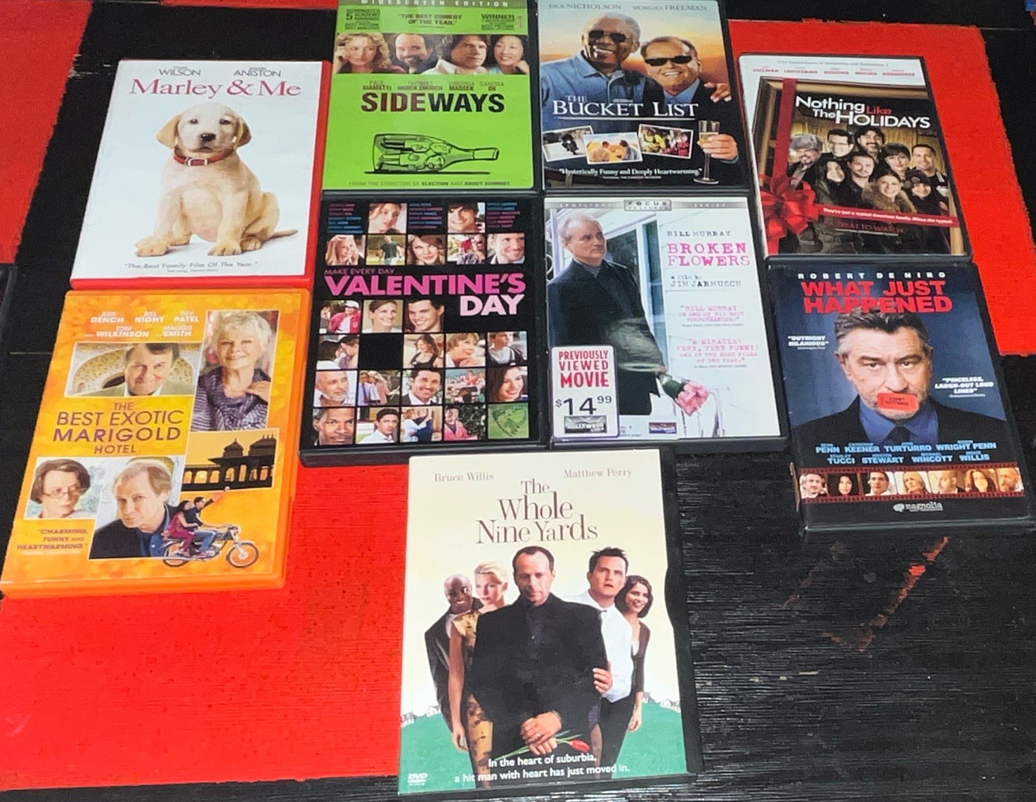 DVD Lot of 9, Drama Comedy Nostalgia