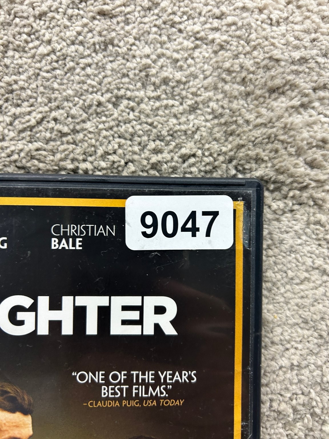 The Fighter DVD 2010 Widescreen Mark Wahlberg Christian Bale David O. Russell