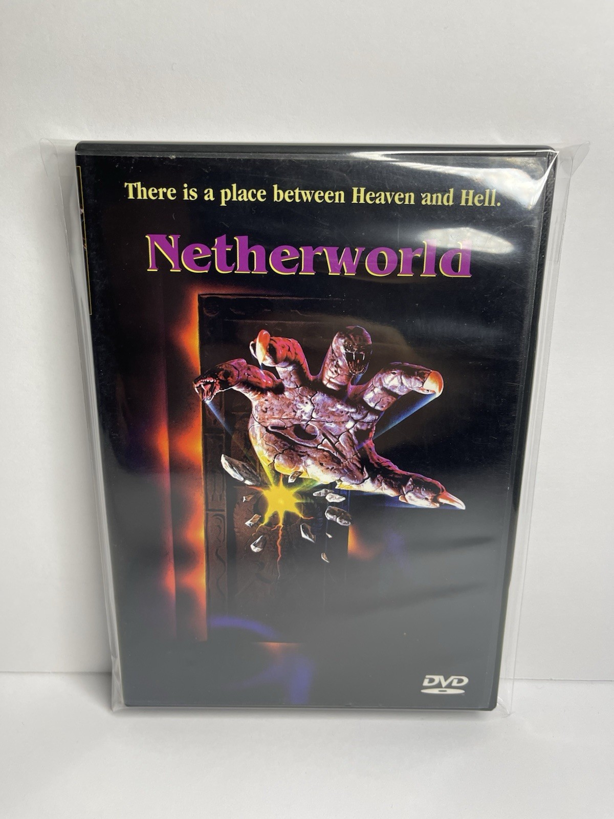 Netherworld ~ Horror Film (Dvd 2000) Michael Bendetti, Robert Burr -OOP👀 Rare🔥
