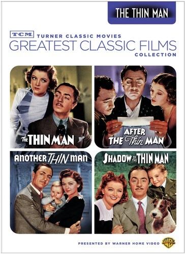THE THIN MAN/AFTER THIN MAN/ANOTHER/SHADOW – 4 TCM Movies DVD
