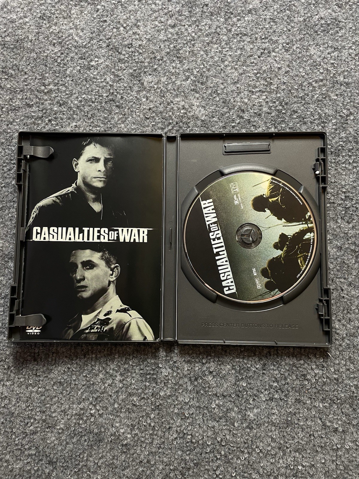 Military War Movies Set Of 4 Full Metal Jacket Thin Red Line Casualties Of War