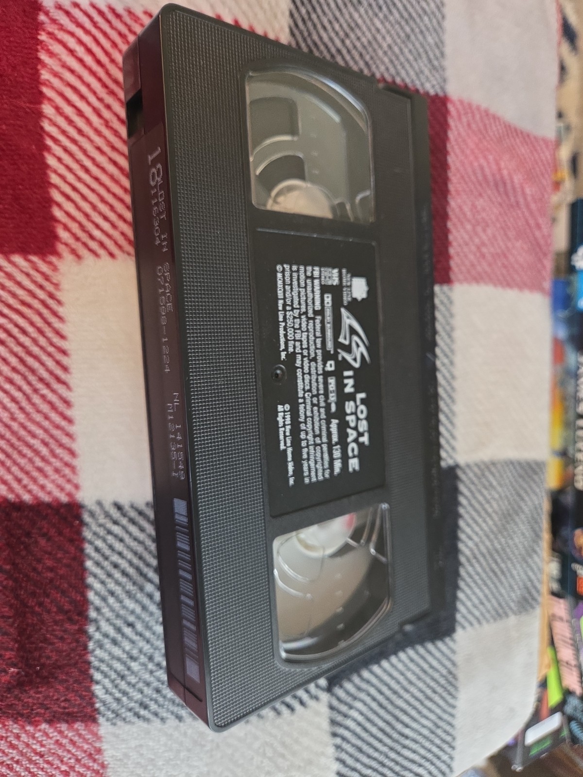 Lost in Space VHS 1998 **Buy 2 Get 1 Free** + Free S&h