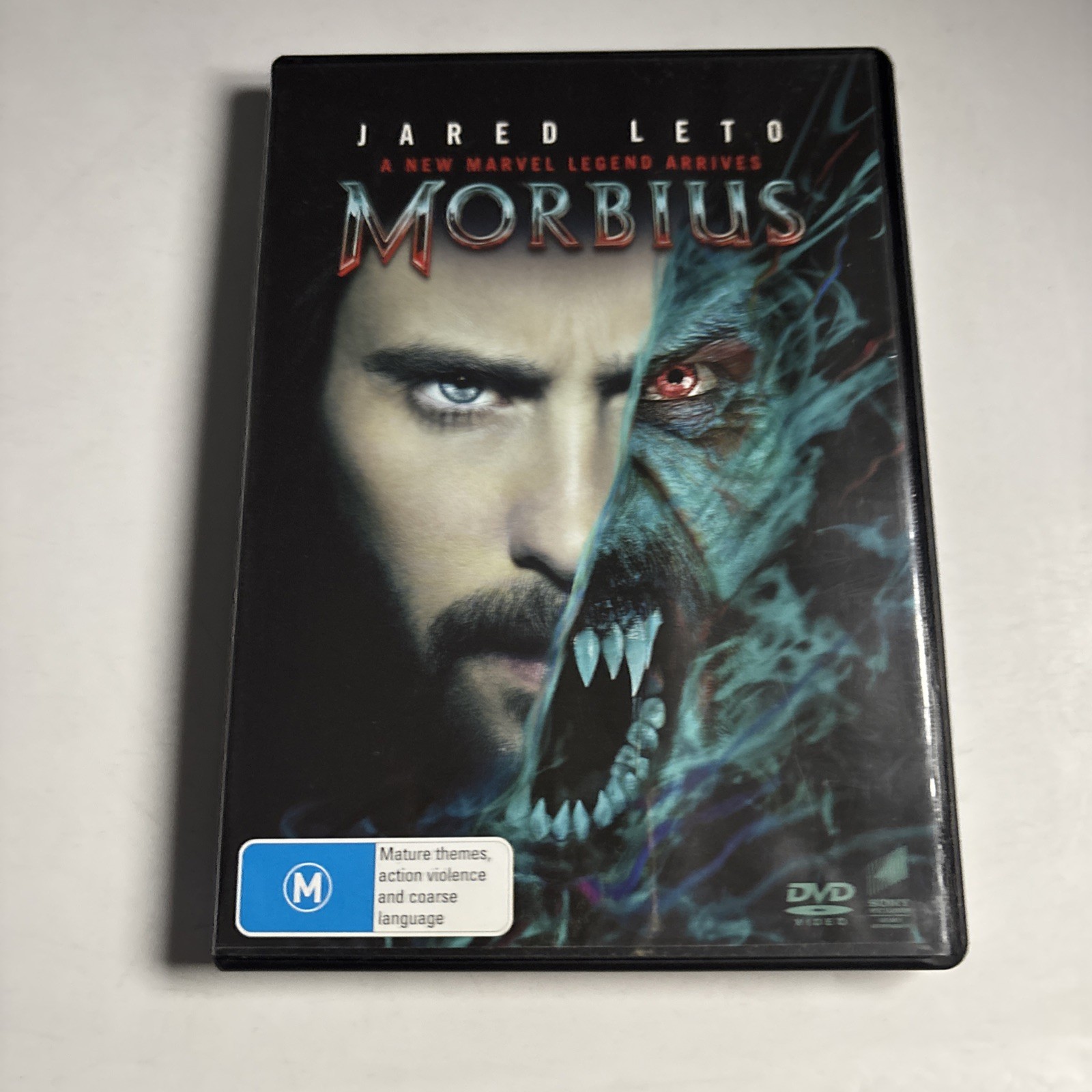 Morbius (DVD, 2022) Region 4,2 NEW