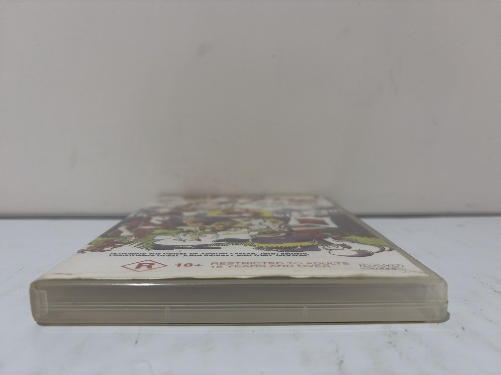 Shame Of The Jungle DVD Very Rare Aus Cover And Disc – PAL Region 4 – VGC – R18+