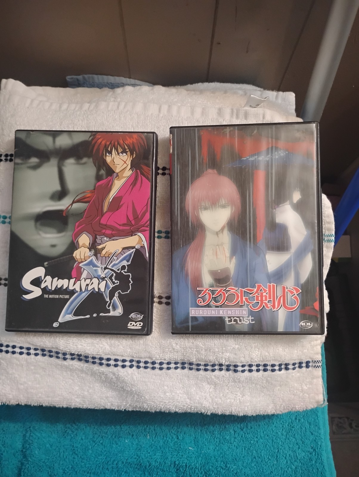 samurai x dvd lot