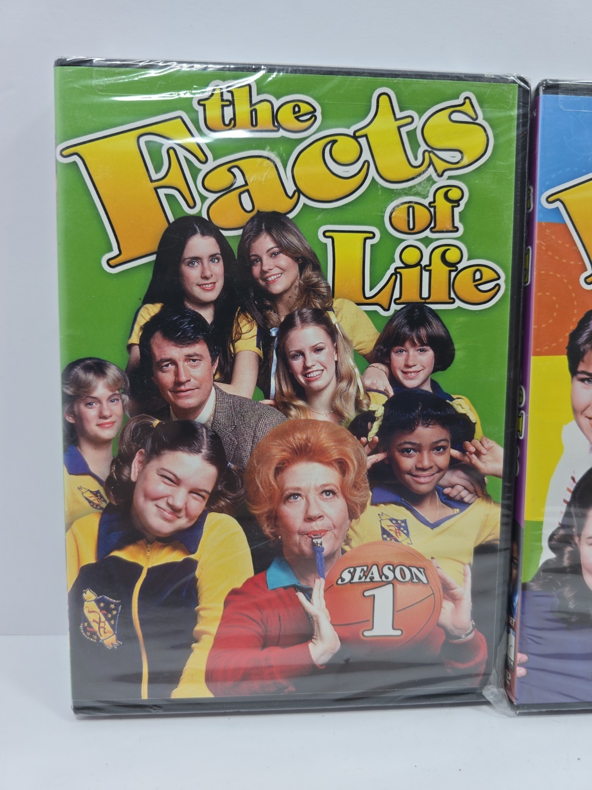 The Facts of Life (Season 1 and Season 2) Brand New Sealed 2 DVD Set (11+ Hours)