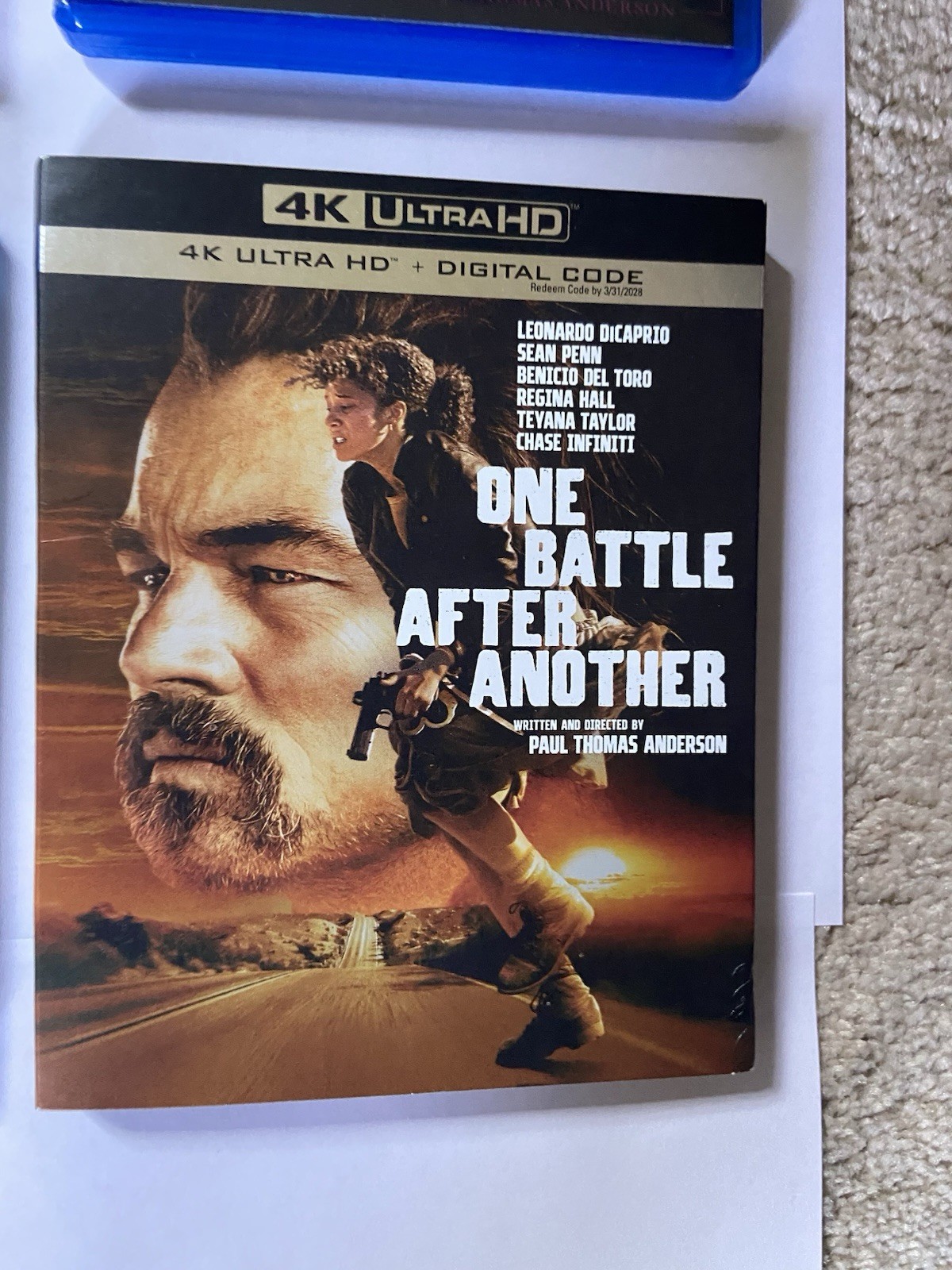 Paul Thomas Anderson Blu-ray Collection Full 10 Movies some 4K UHD