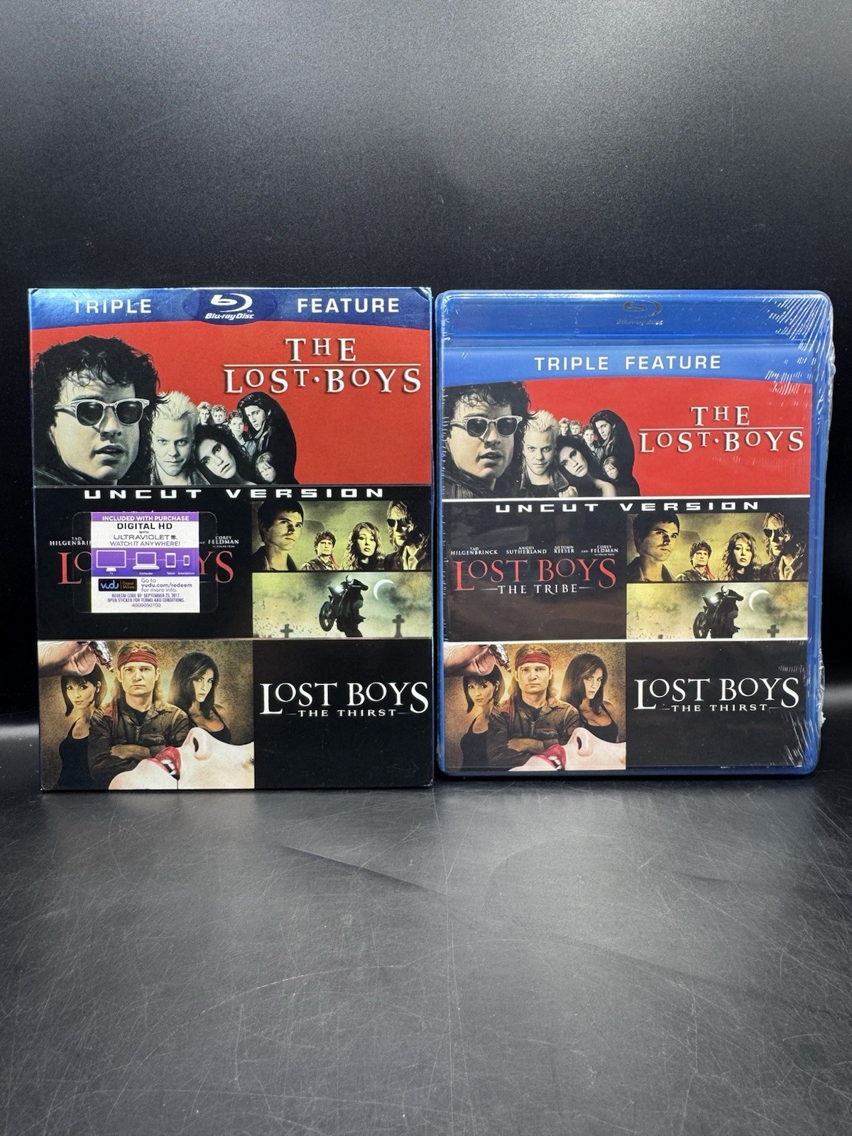 The Lost Boys/ Lost Boys: The Tribe/ Lost Boys: The Thirst W/Slipcover (Blu-ray)