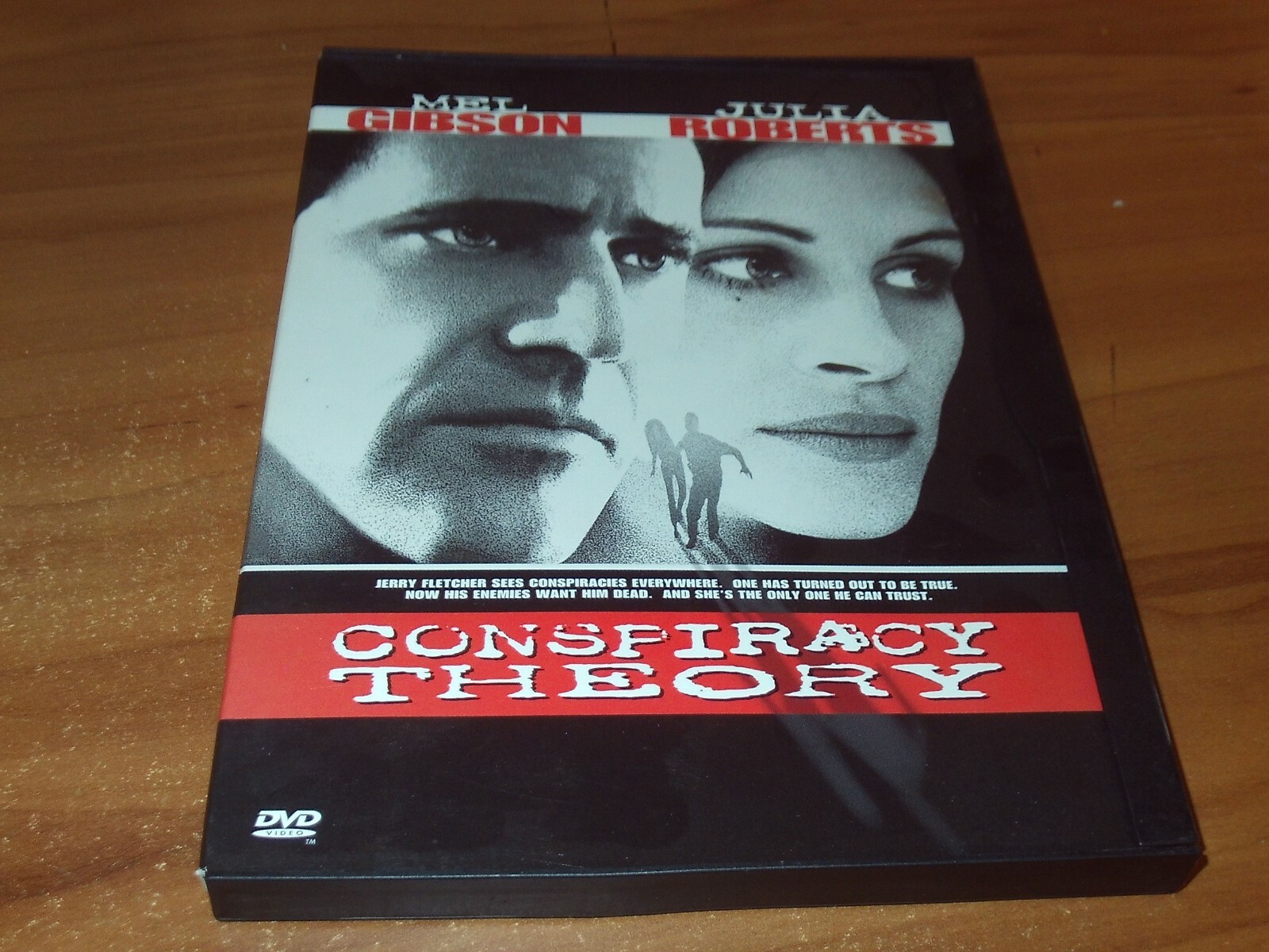 Conspiracy Theory (DVD, Widescreen/Full Frame 2009)