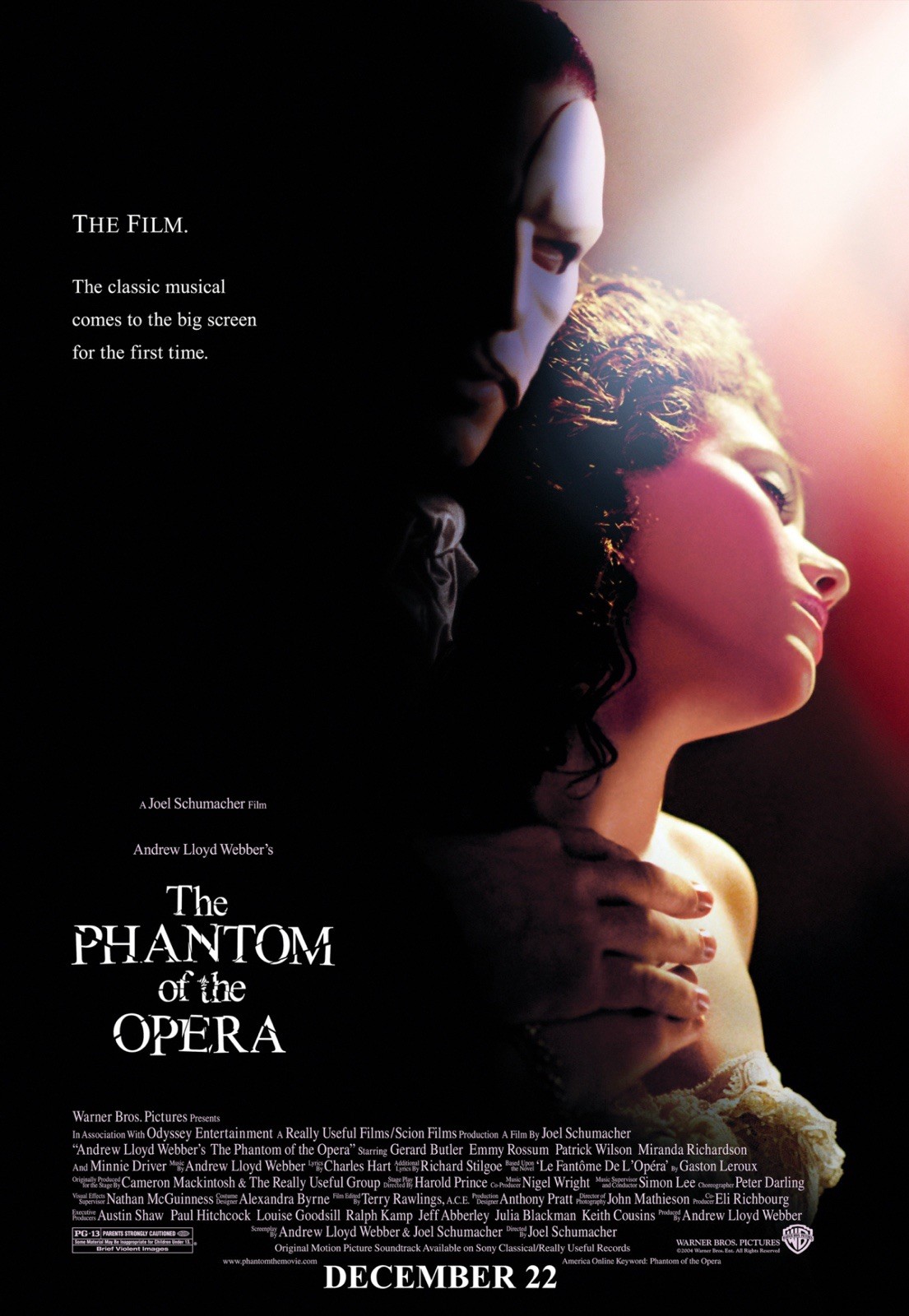 📽️ The Phantom of the Opera (2004) – 35mm Movie Film Trailer – Joel Schumacher