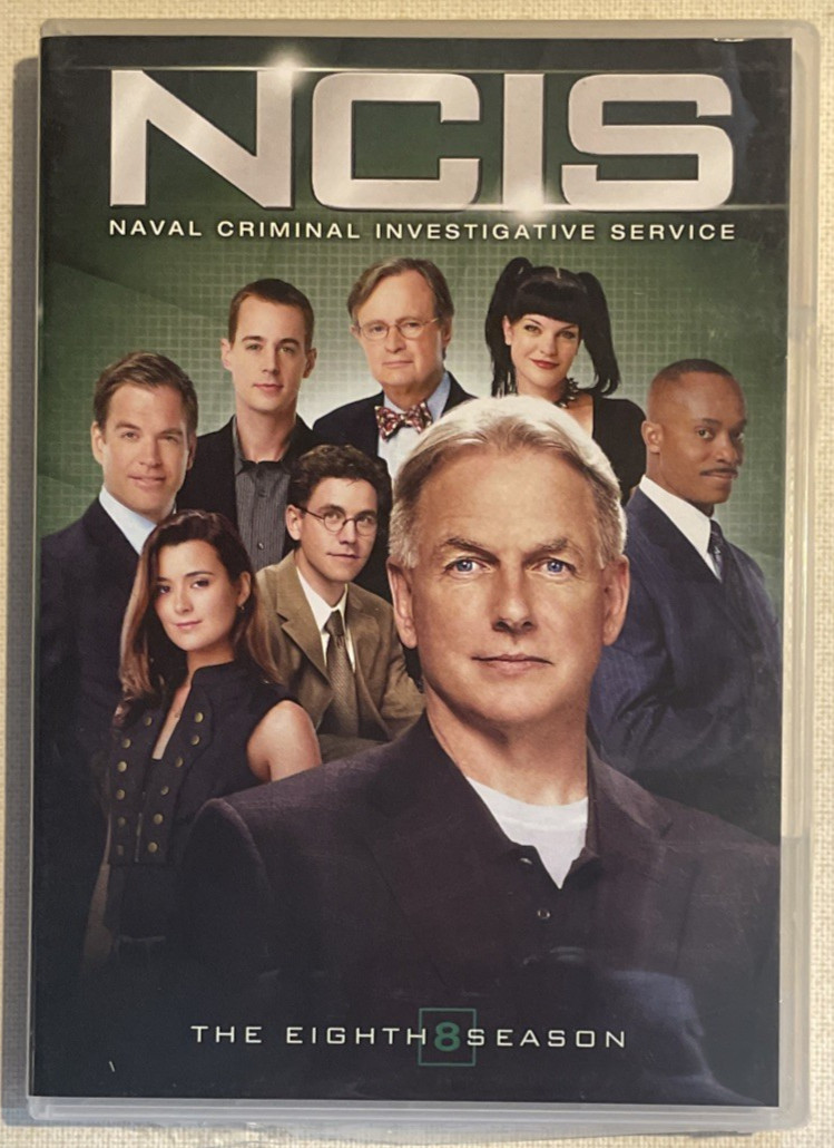 NCIS Naval Criminal Investigative Service Eighth Season 8 Eight 6-Disc DVD 8845