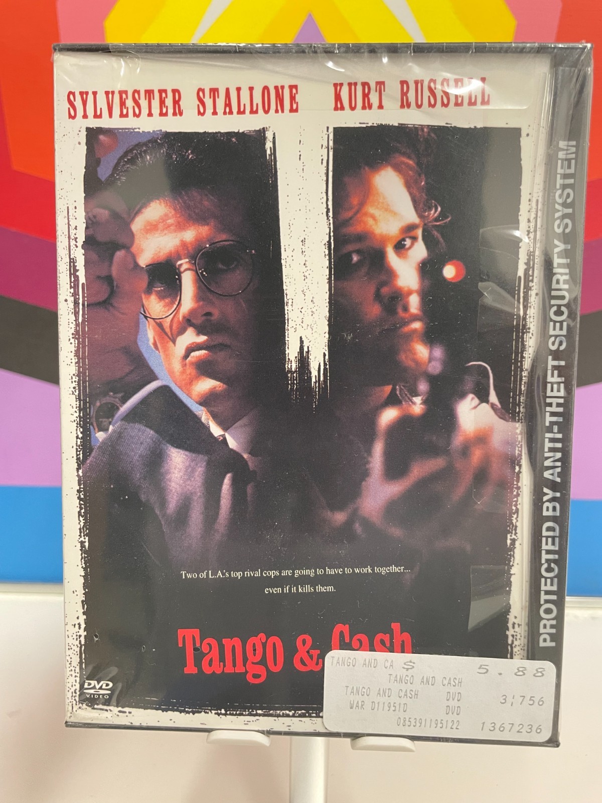 Tango & Cash (DVD, 1989) Brand New/Sealed WB Snapcase