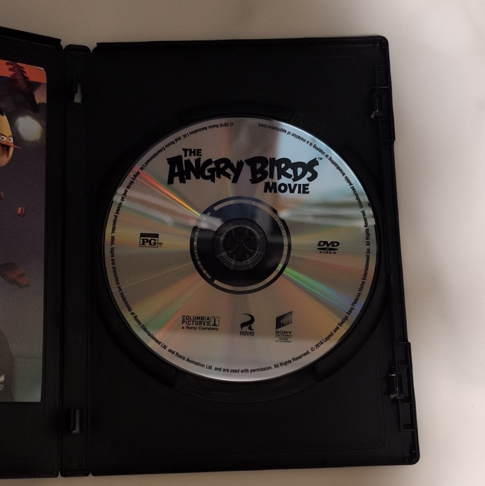 Sony Pictures The Angry Birds Movie DVD (2016) PG Widescreen NTSC 97 min w/ Case