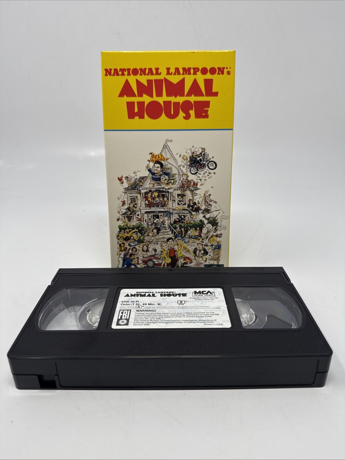 National Lampoon’s Animal House VHS (1988 Universal City Studios Inc.)