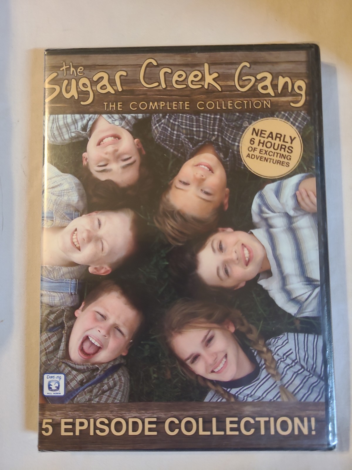 The Sugar Creek Gang – The Complete 5 DVD Episode Collection Dove – NEW SEALED