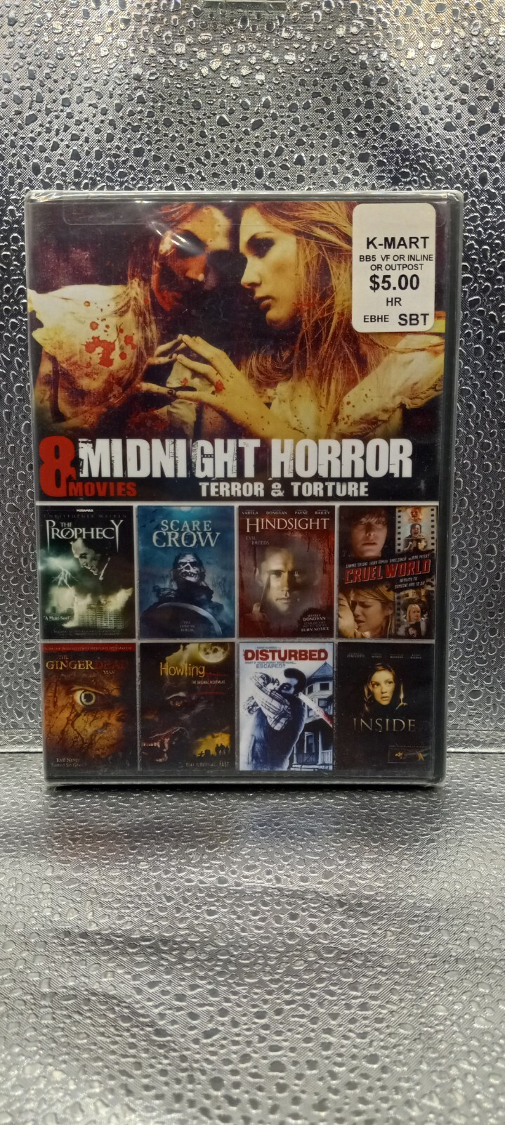 Midnight Horror Collection, Vol. 10 (DVD, 2012, 2-Disc Set)