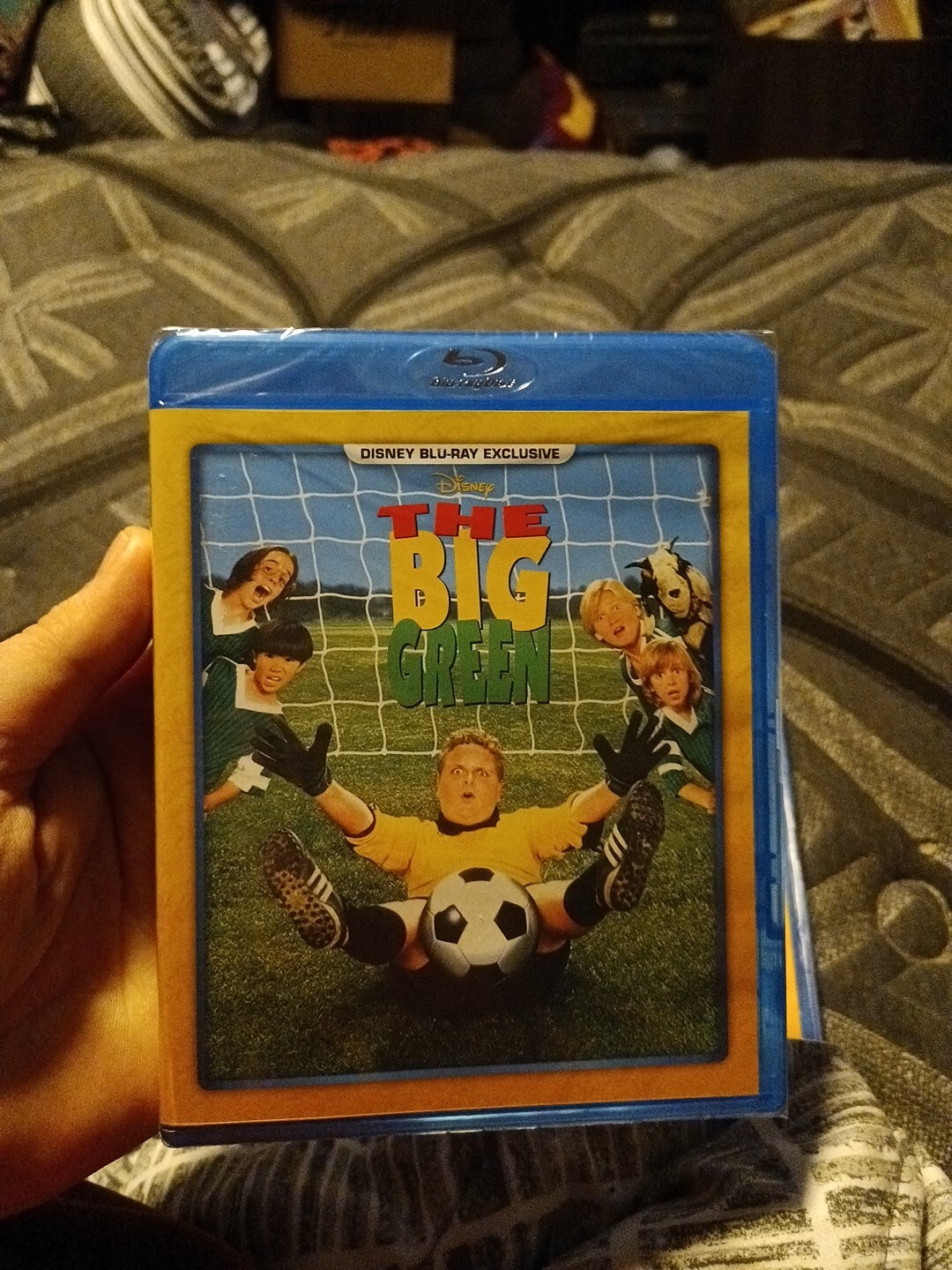The Big Green (Blu-ray, Disney Movie Club Exclusive) Brand New Sealed