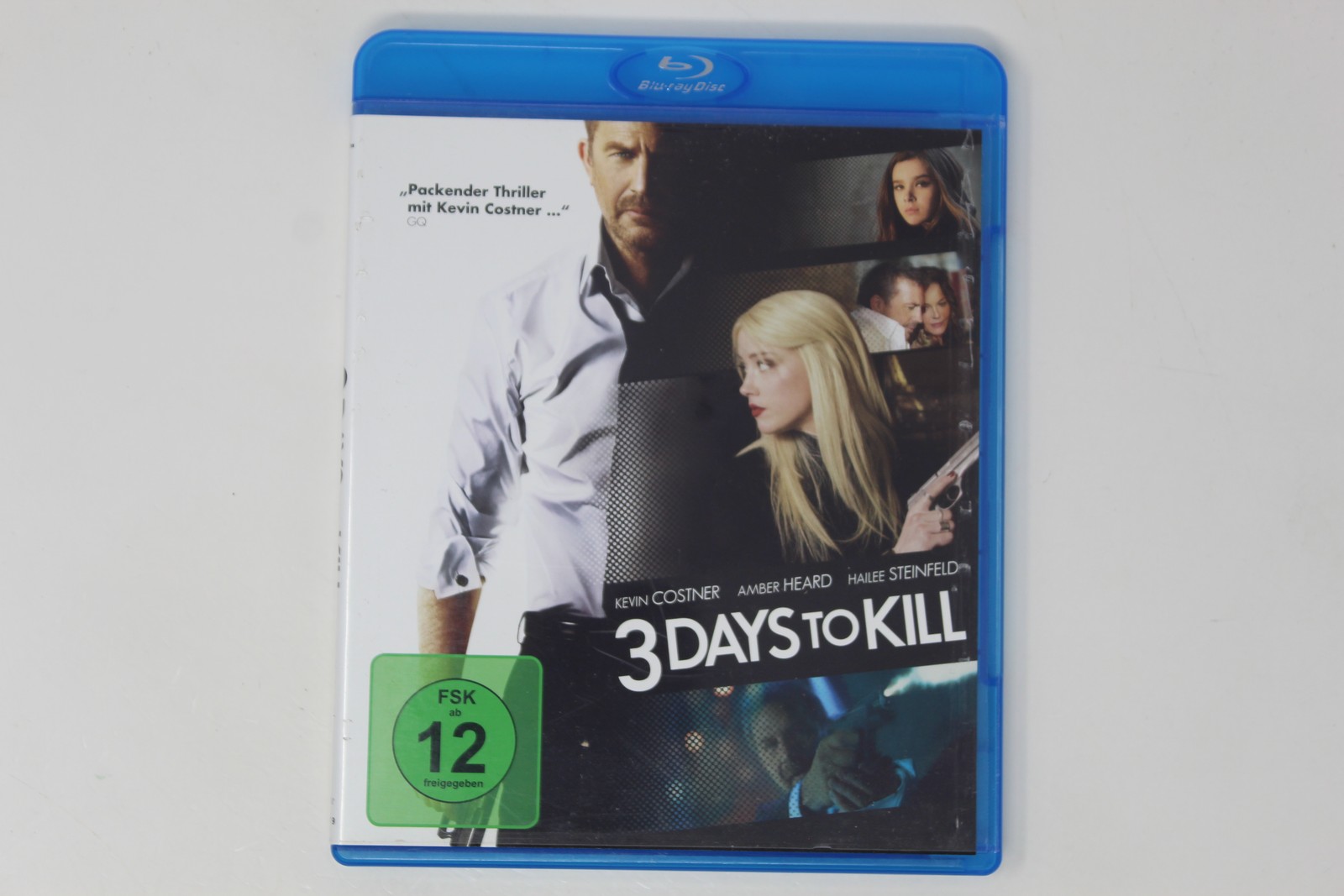 3 Days to Kill Blu-ray Disc German Fsk 12