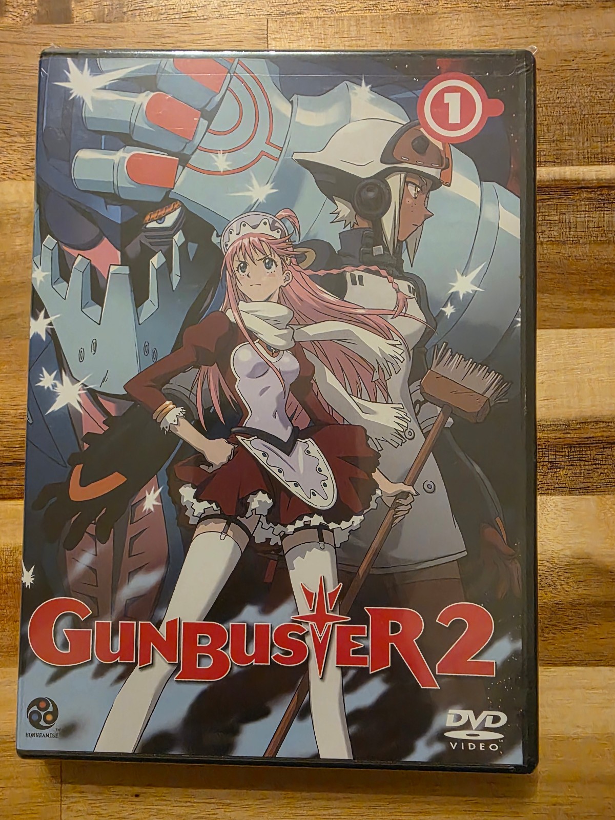 Gunbuster 2 – Vol. 1 (DVD, 2007, Subtitled)