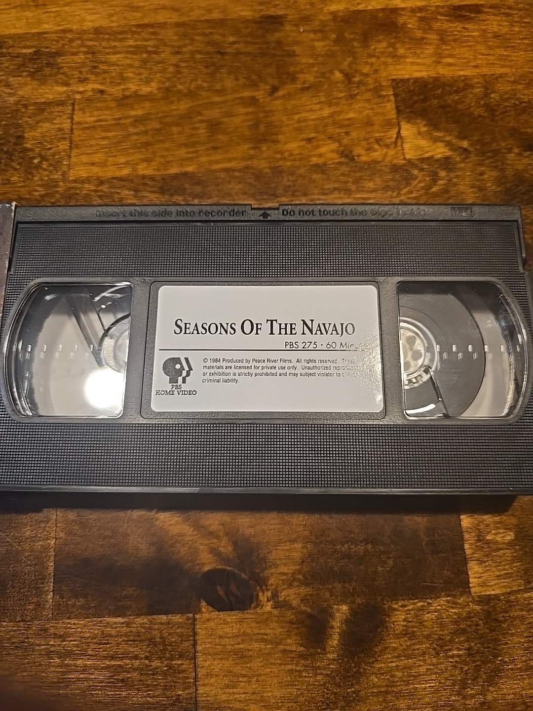 PBS Home Video Seasons On The Navajo Vhs American Indian Indigenous People Doc