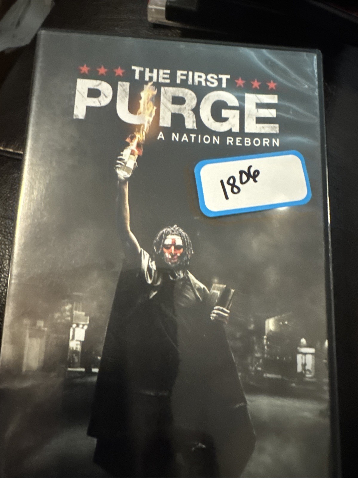 The First Purge (DVD, 2018) (1806)