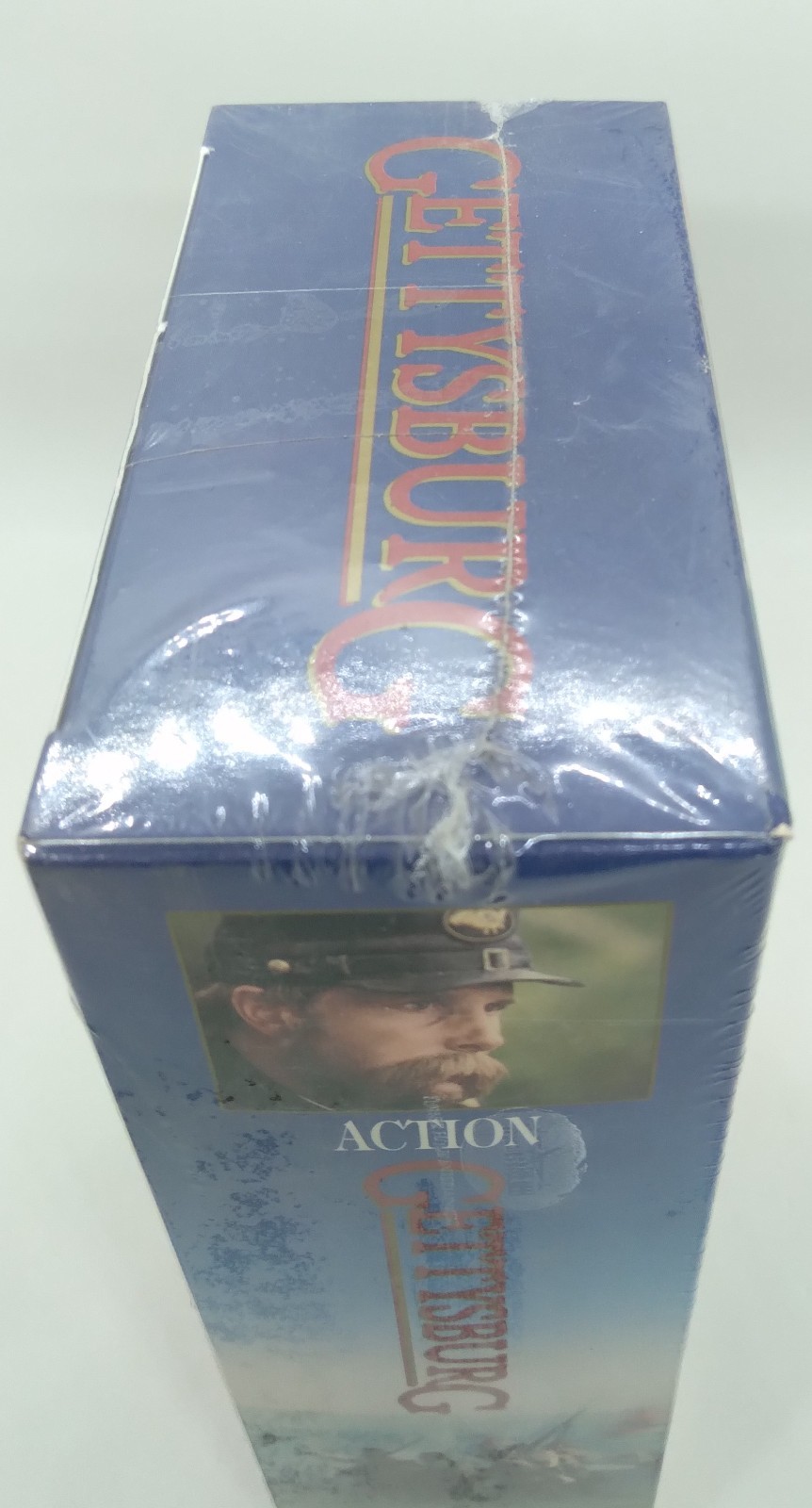 Gettysburg (VHS, 1994, Widescreen, 2-Tape) New Sealed Tom Berenger Jeff Daniels